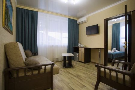 Люкс 2-местный 2-комнатный