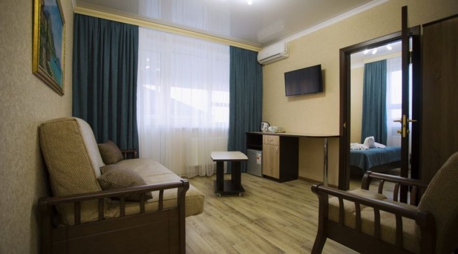 Люкс 2-местный 2-комнатный