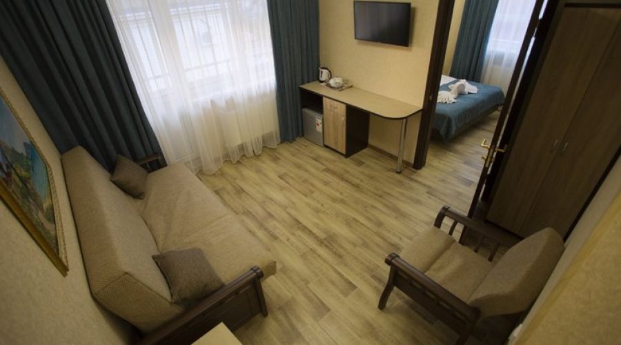 Люкс 2-местный 2-комнатный